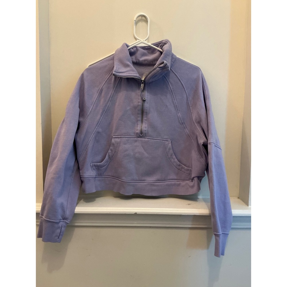 Lululemon Scuba Oversized Funnel-Neck Half Zip sweatshirt Size medium/large